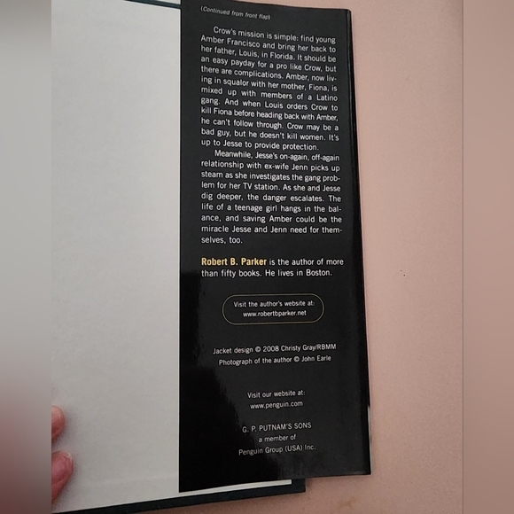 Robert B Parker "Stranger in Paradise" A Jesse Stone Novel # 7-Hardback Book - Picture 5 of 8